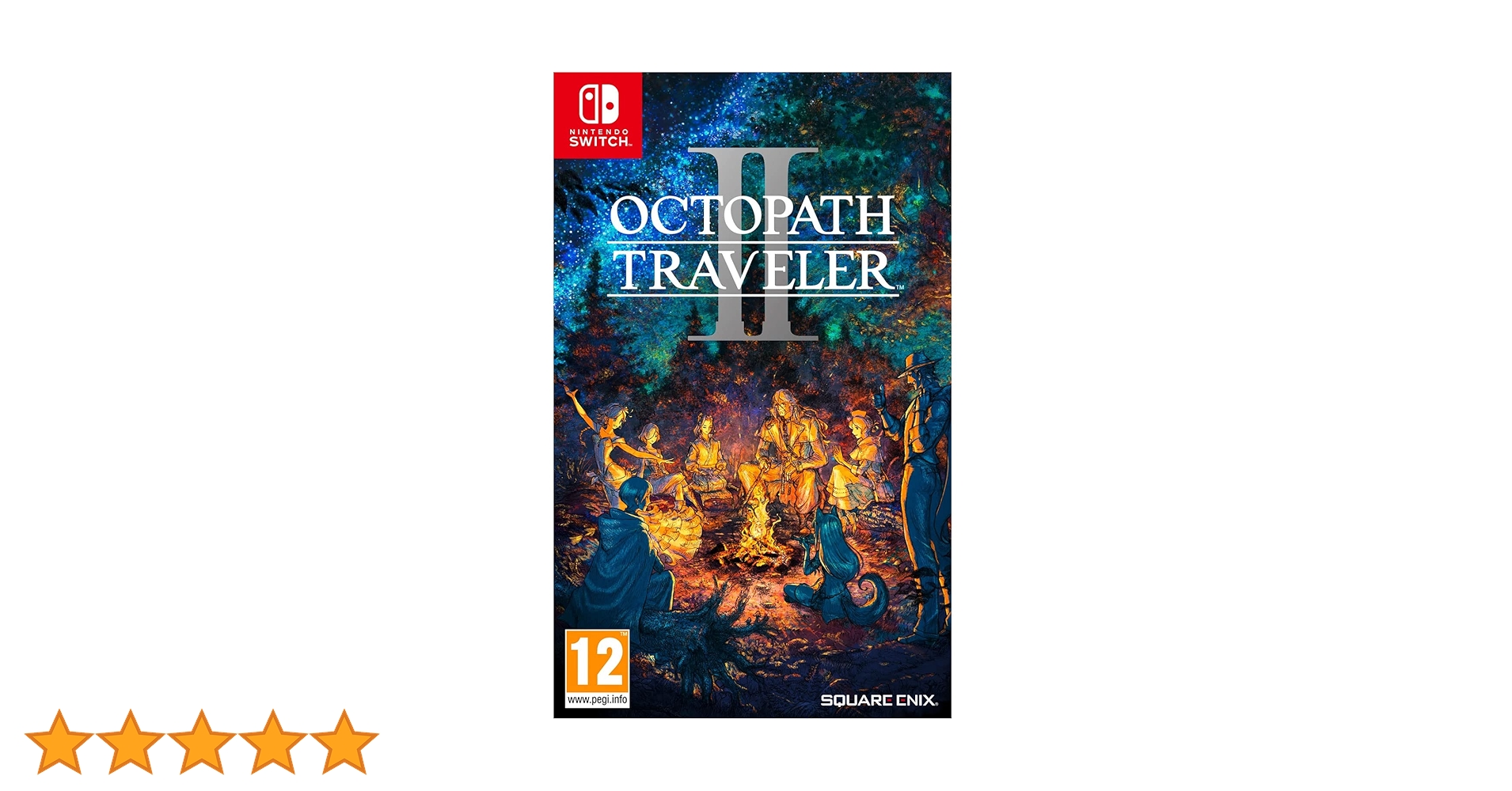 Amazon.co.jp: オクトパストラベラーⅡ (任天堂スイッチ) (輸入版